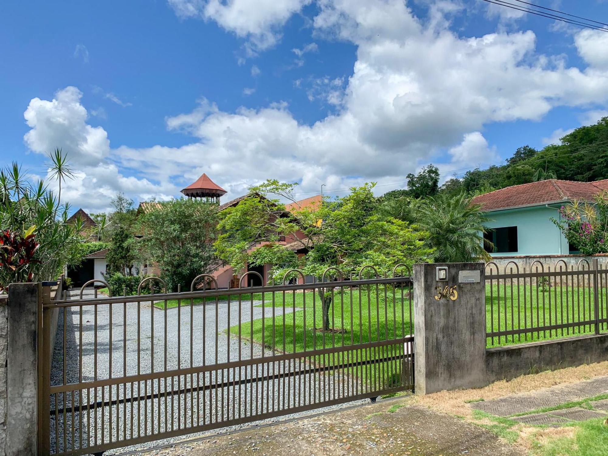 Quarto Aconchego 345 Ao Lado Alles Park Pomerode Bagian luar foto